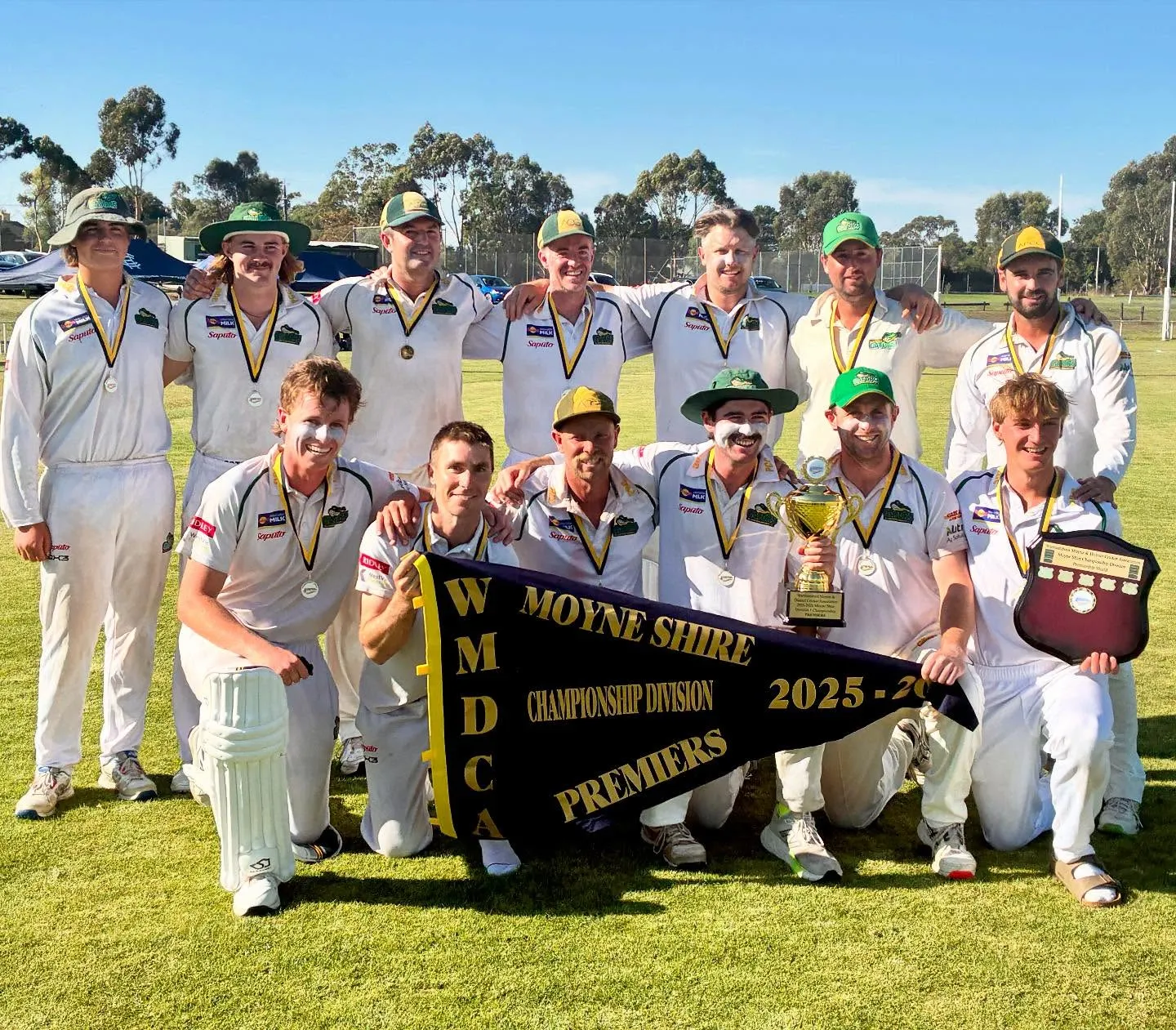 2025/26 Championship Division Premiers