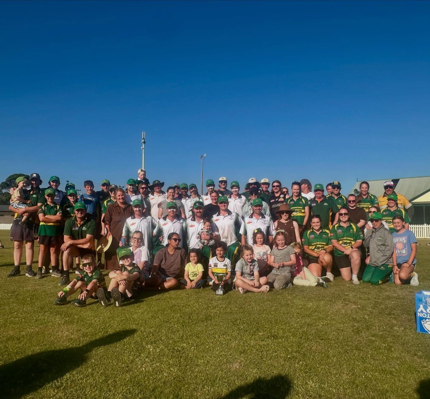 The Gators club family celebrating